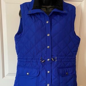 Activology Royal Blue puffer vest